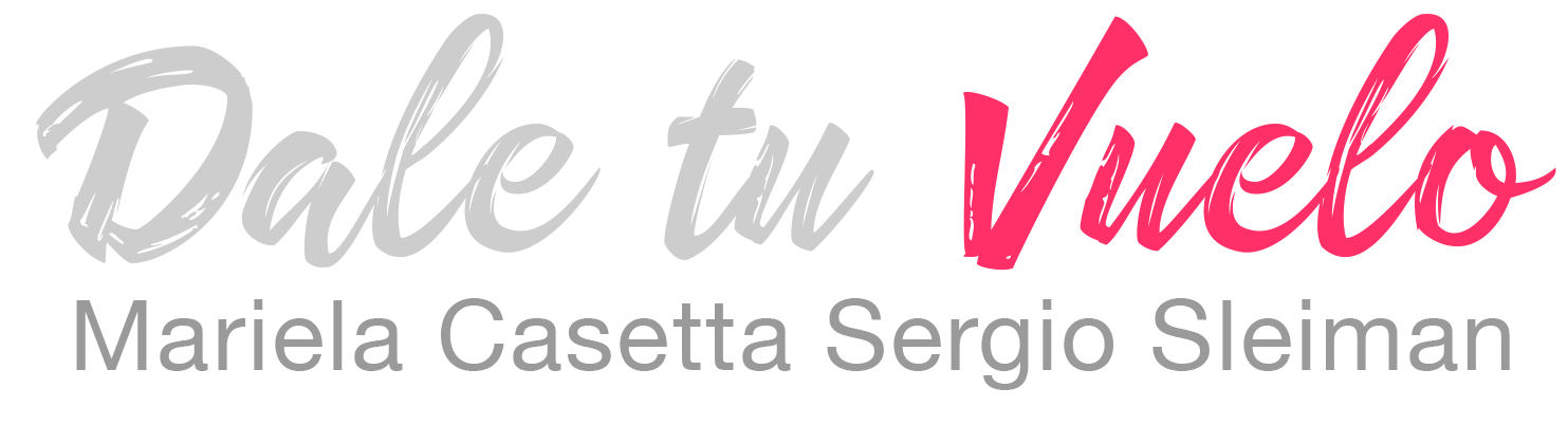 Dale tu Vuelo, Mariela Casetta y Sergio Sleiman